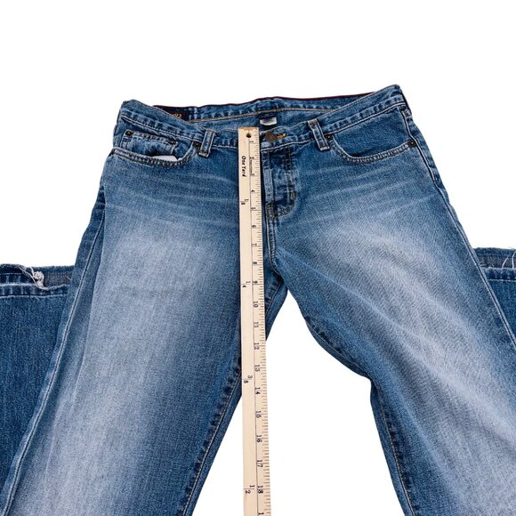 Abercrombie & Fitch Y2K Women's 1892 Jeans Size 6R Light Wash Straight Leg USA - Picture 5 of 7